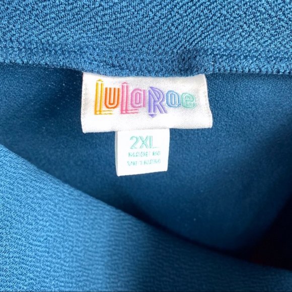 LULAROE Cassie Pencil Skirt NWT in Size 2XL - Picture 3 of 5